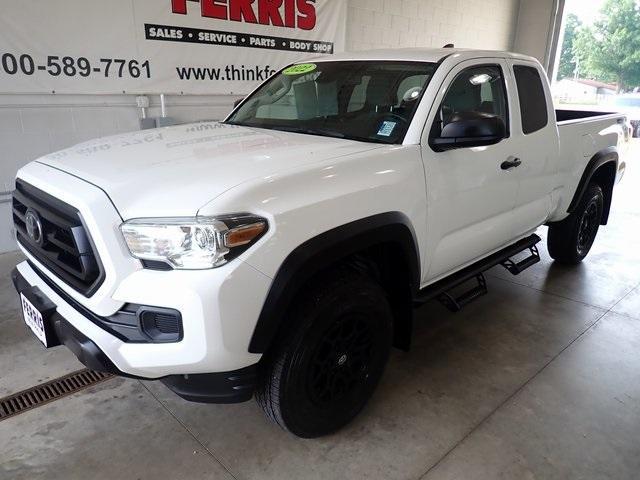 used 2022 Toyota Tacoma car, priced at $27,800