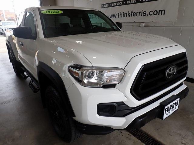 used 2022 Toyota Tacoma car, priced at $27,800