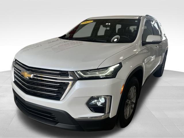 used 2023 Chevrolet Traverse car, priced at $34,400