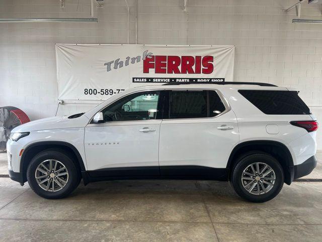 used 2023 Chevrolet Traverse car, priced at $32,366