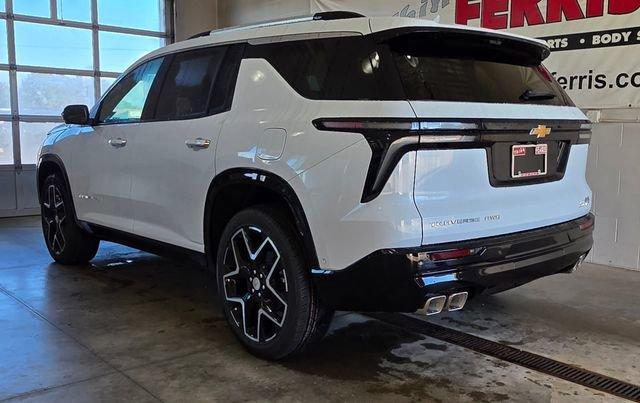 new 2026 Chevrolet Traverse car, priced at $61,915