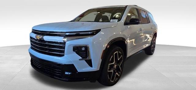new 2026 Chevrolet Traverse car, priced at $61,915