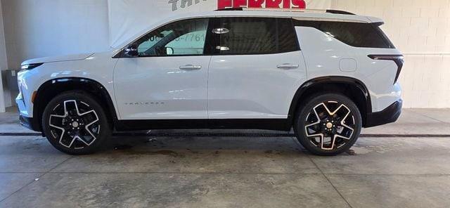 new 2026 Chevrolet Traverse car, priced at $61,915