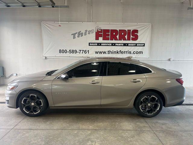 used 2022 Chevrolet Malibu car, priced at $18,950