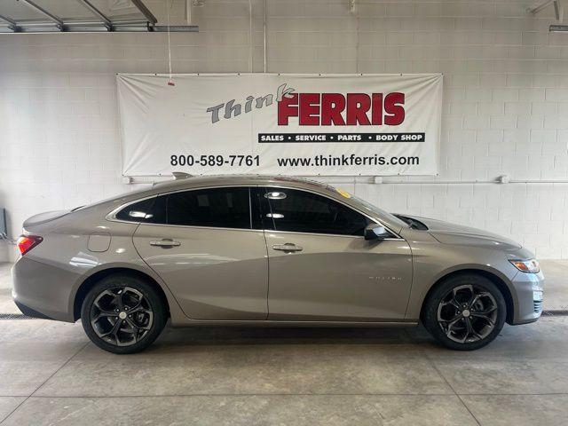 used 2022 Chevrolet Malibu car, priced at $18,950