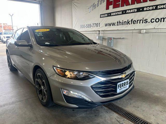 used 2022 Chevrolet Malibu car, priced at $18,950