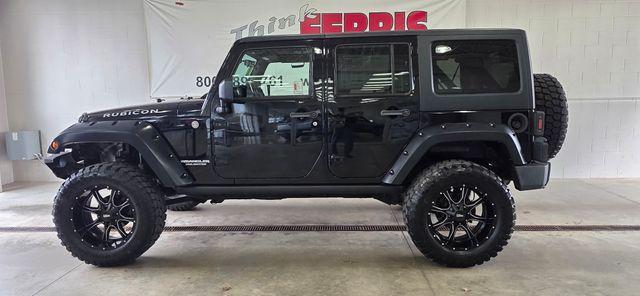used 2011 Jeep Wrangler Unlimited car, priced at $14,286