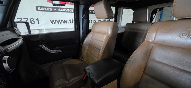 used 2011 Jeep Wrangler Unlimited car, priced at $14,286