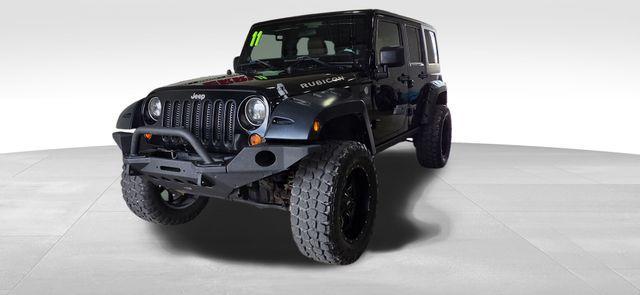 used 2011 Jeep Wrangler Unlimited car, priced at $14,286