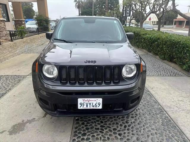 used 2018 Jeep Renegade car, priced at $10,499