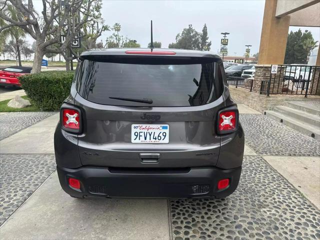 used 2018 Jeep Renegade car, priced at $10,499