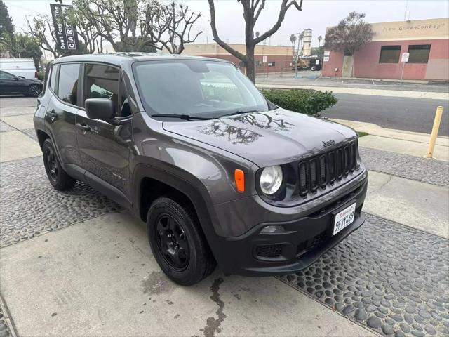 used 2018 Jeep Renegade car, priced at $10,499