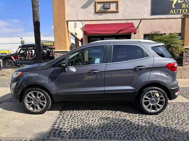 used 2020 Ford EcoSport car, priced at $14,499