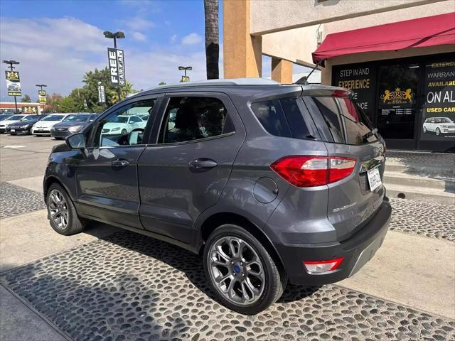 used 2020 Ford EcoSport car, priced at $12,499