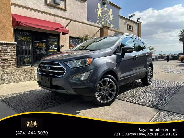 used 2020 Ford EcoSport car, priced at $14,499