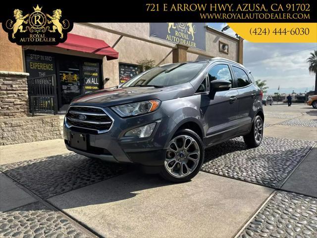 used 2020 Ford EcoSport car, priced at $12,499