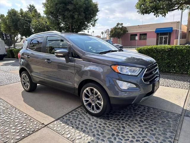 used 2020 Ford EcoSport car, priced at $12,499