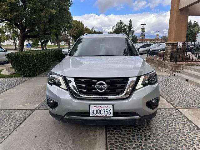 used 2020 Nissan Pathfinder car, priced at $14,999