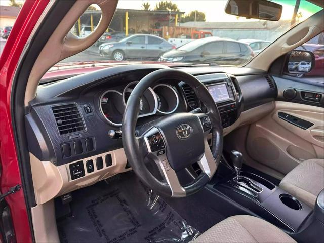 used 2015 Toyota Tacoma car, priced at $17,499