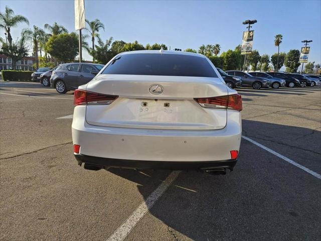 used 2017 Lexus IS 200t car, priced at $17,999