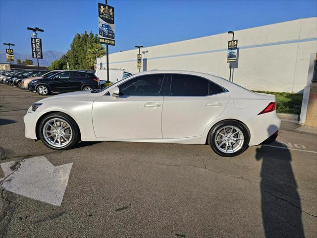 used 2017 Lexus IS 200t car, priced at $17,999