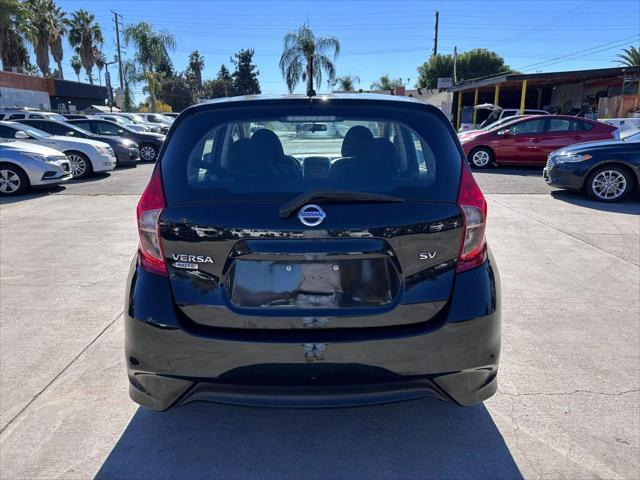 used 2019 Nissan Versa Note car, priced at $8,999