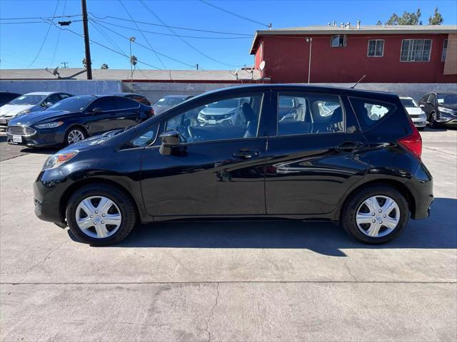 used 2019 Nissan Versa Note car, priced at $8,999