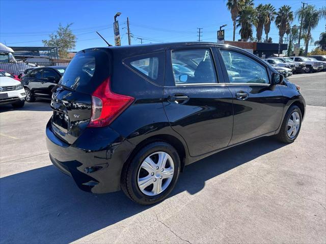 used 2019 Nissan Versa Note car, priced at $8,999