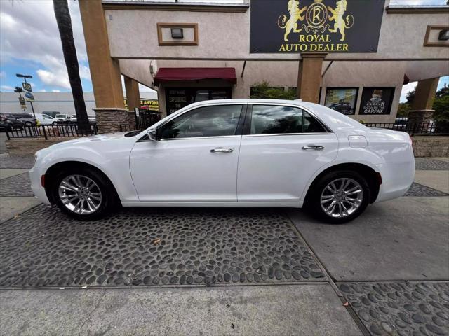 used 2016 Chrysler 300C car, priced at $16,999