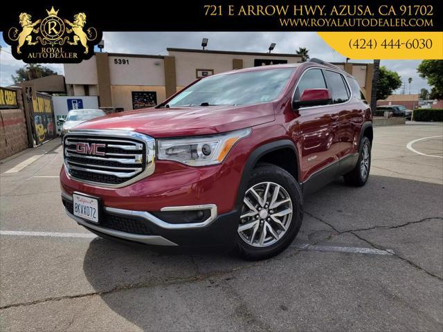 used 2019 GMC Acadia car, priced at $14,999