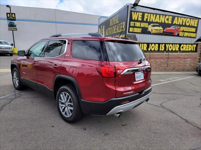 used 2019 GMC Acadia car, priced at $14,999