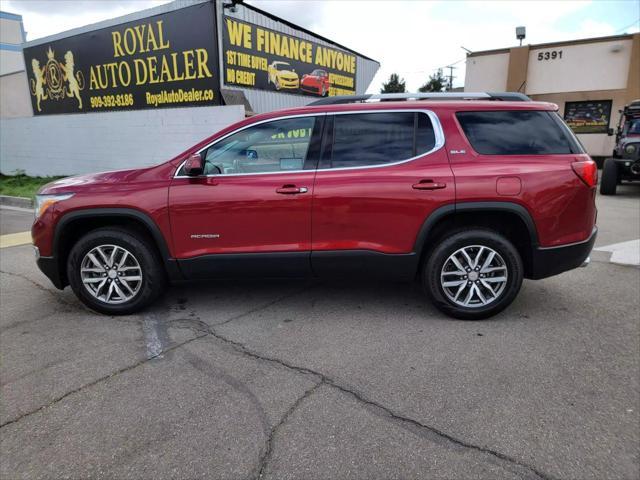 used 2019 GMC Acadia car, priced at $14,999