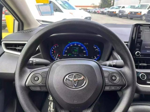 used 2022 Toyota Corolla Hybrid car, priced at $18,999