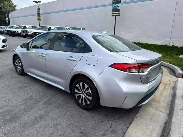 used 2022 Toyota Corolla Hybrid car, priced at $18,999
