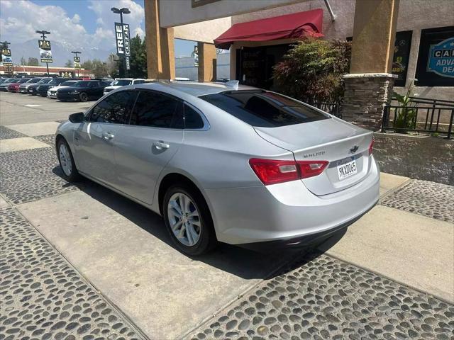 used 2018 Chevrolet Malibu car, priced at $8,999