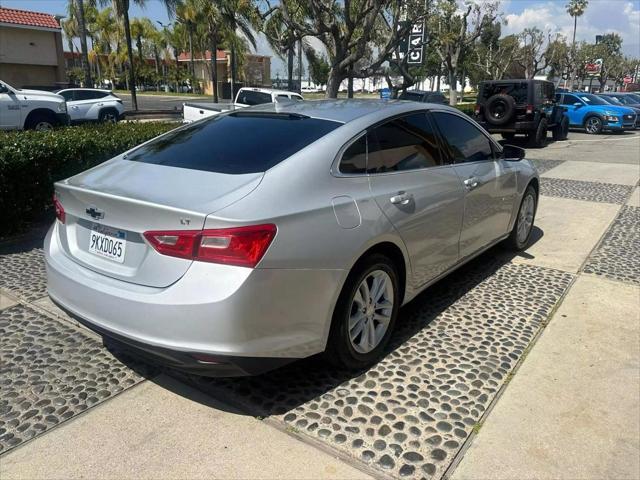 used 2018 Chevrolet Malibu car, priced at $8,999