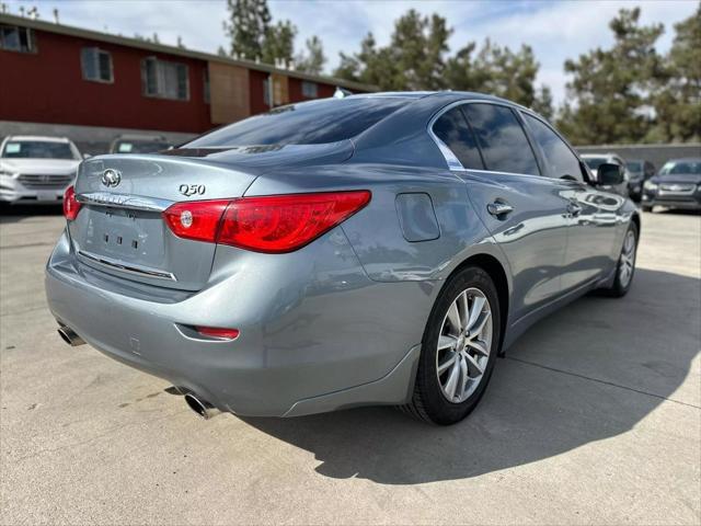 used 2017 INFINITI Q50 car, priced at $11,999