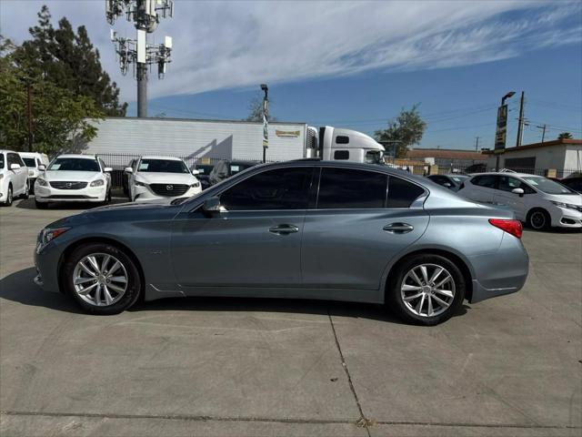 used 2017 INFINITI Q50 car, priced at $11,999