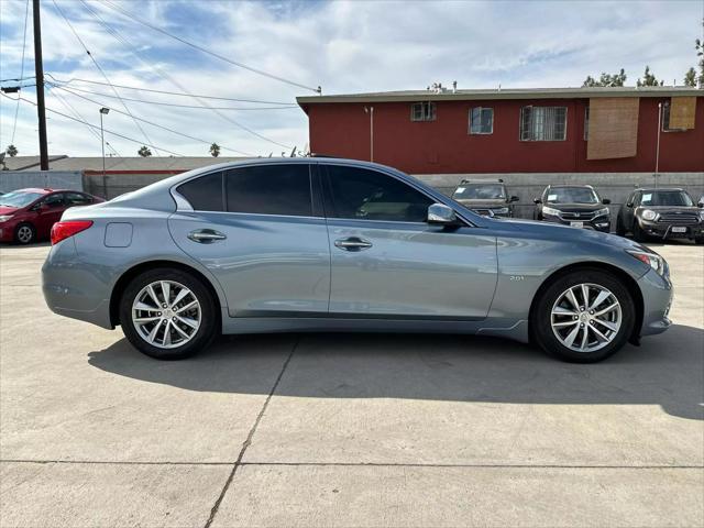 used 2017 INFINITI Q50 car, priced at $11,999