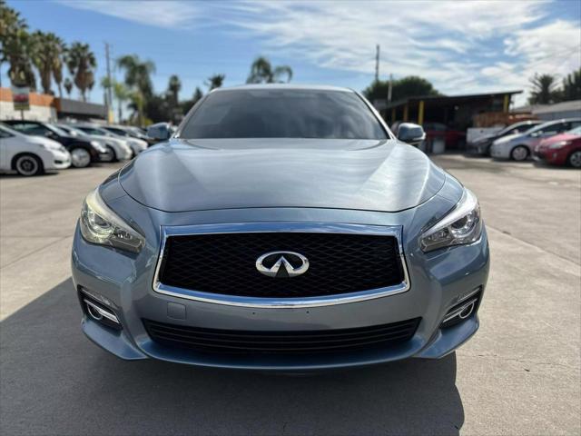 used 2017 INFINITI Q50 car, priced at $11,999