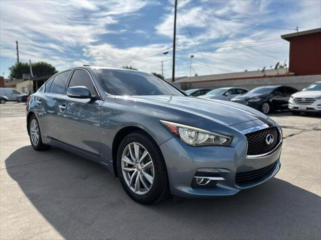 used 2017 INFINITI Q50 car, priced at $11,999