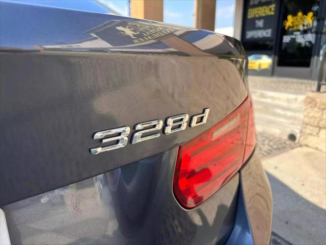 used 2014 BMW 328d car, priced at $12,495