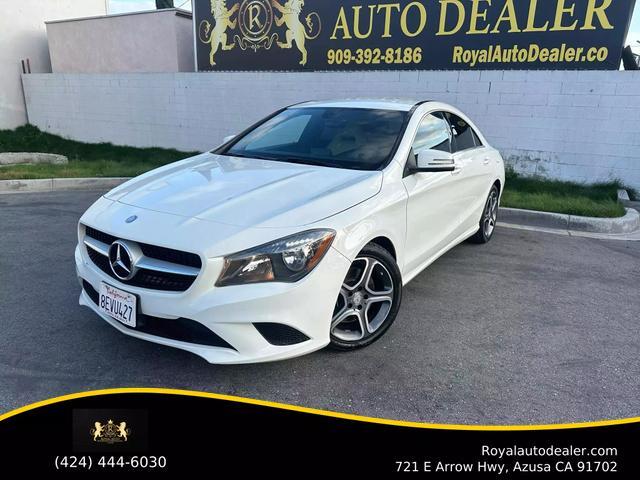 used 2014 Mercedes-Benz CLA-Class car, priced at $12,499