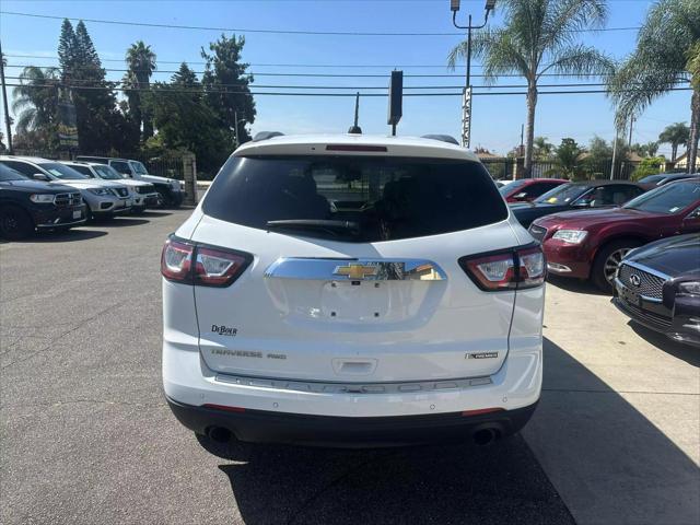 used 2017 Chevrolet Traverse car, priced at $9,999