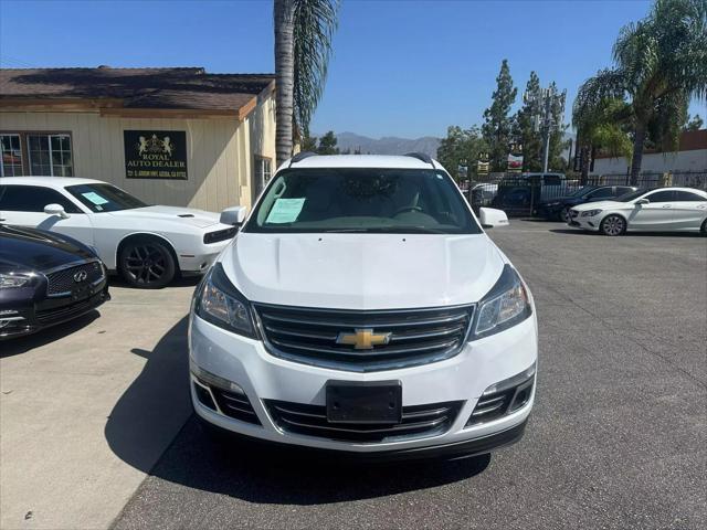 used 2017 Chevrolet Traverse car, priced at $9,999