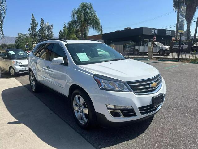 used 2017 Chevrolet Traverse car, priced at $9,999