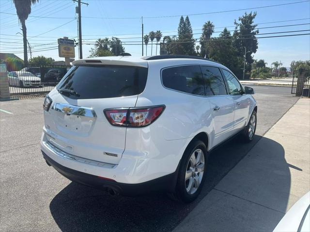 used 2017 Chevrolet Traverse car, priced at $9,999