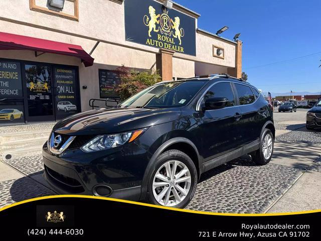used 2017 Nissan Rogue Sport car, priced at $14,499
