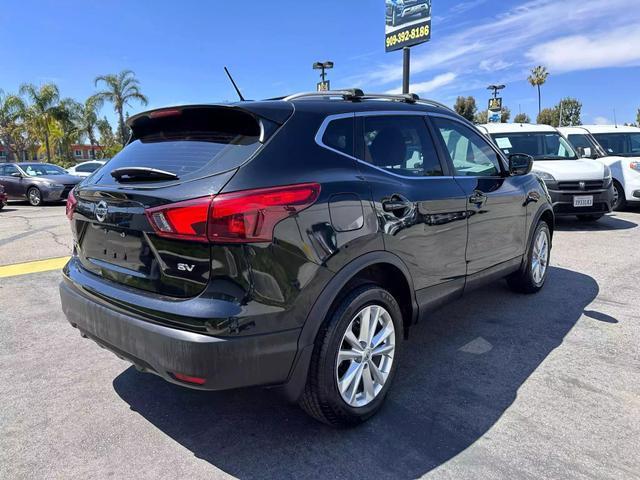 used 2017 Nissan Rogue Sport car, priced at $13,999