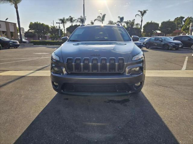 used 2015 Jeep Cherokee car, priced at $10,299